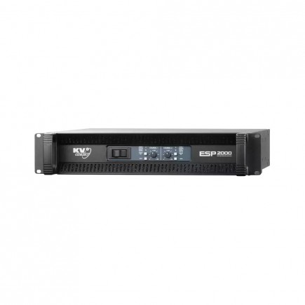 KV2 Audio ESP2000 Wysokiej jakości wzmacniacz mocy 2x 1000W